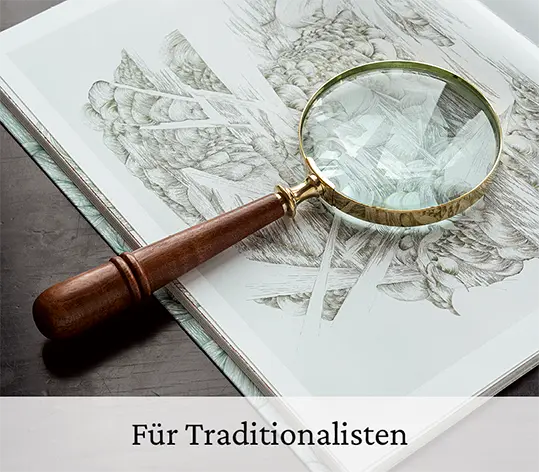 Fur Traditionalisten Lupe Poirot